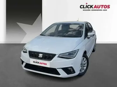 Usado Seat Ibiza Style 90 CV (66 kW) 2025 Blanco Utilitario