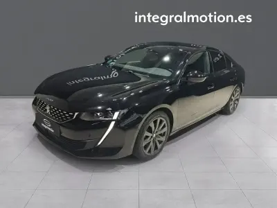 Usado Peugeot 508 GT-line 119 CV (87 kW) 2018 Negro Berlina