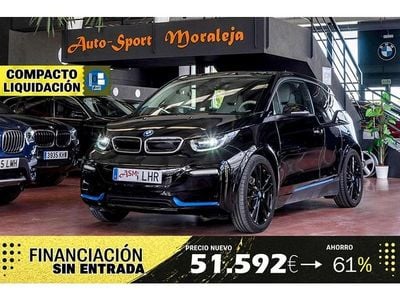 Negro Usado 2020 BMW i3 Comfort Edition Monovolumen | 18.000 € (Buen precio)