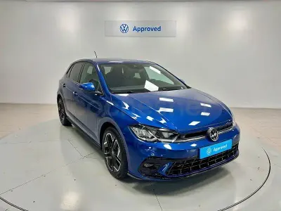 Nuevo VW Polo R-line 95 CV (69 kW) 2026 Azul Utilitario