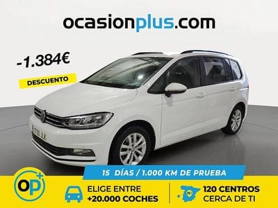 Blanco Usado 2016 VW Touran Advance Monovolumen | 17.306 € (Buen precio)