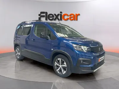 Gebraucht Peugeot Rifter GTi 102 PS (75 kW) 2023 Blau Van / Kleinbus