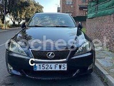 Negro Usado 2008 Lexus IS220d Sport Line Berlina | 2800 € (Super precio)