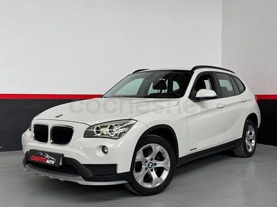 Usado BMW X1 143 CV (105 kW) 2014 Blanco SUV