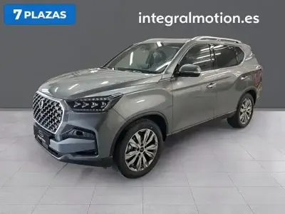 Nuevo SsangYong Rexton Limited 202 CV (148 kW) 2026 Gris