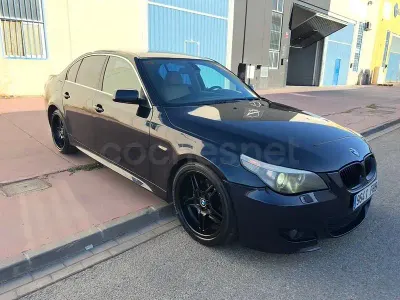 Usado BMW 525 Comfort Edition 218 CV (160 kW) 2006 Azul Berlina