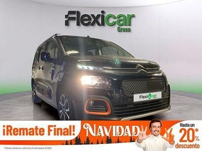 Gris Usado 2023 Citroën e-Berlingo Shine Monovolumen | 21.890 € (Un poco caro)