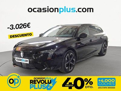 Usado Peugeot 508 GT 130 CV (95 kW) 2024 Negro Familiar
