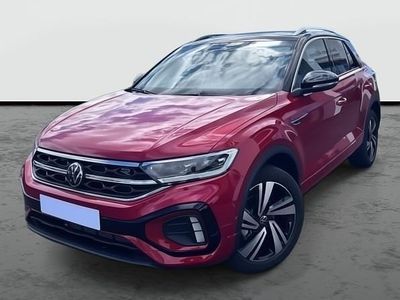 Rojo intenso / techo negro Nuevo 2025 VW T-Roc R-line SUV | 26.990 € (Precio justo)
