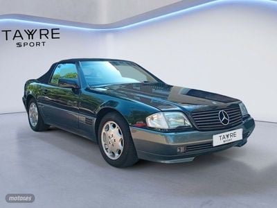Usado Mercedes SL320 231 CV (169 kW) 1995 Gris Descapotable