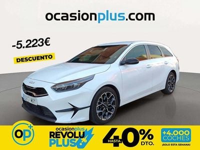 Usado Kia Ceed Style 100 CV (73 kW) 2025 Blanco Utilitario