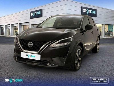 Usado Nissan Qashqai N-Connecta 141 CV (103 kW) 2024 Negro SUV