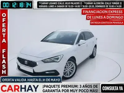 Usado Seat Leon XCELLENCE 204 CV (150 kW) 2021 Blanco Familiar