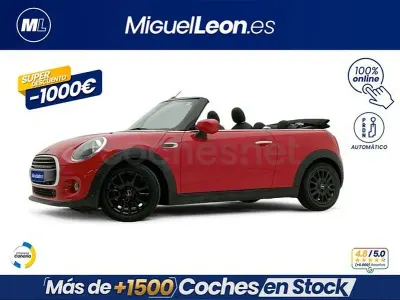 Occasion Mini Cooper Cabriolet 136 PK (100 kW) 2020 Rood Cabriolet