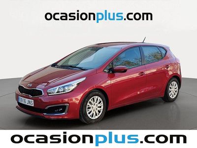 Usado Kia Ceed 100 CV (73 kW) 2016 Rojo Utilitario