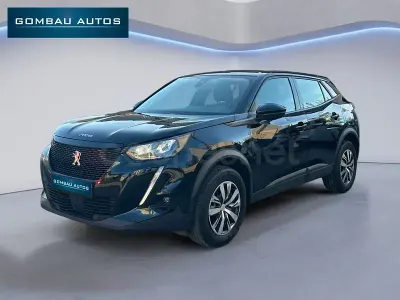 Usado Peugeot 2008 Active 110 CV (80 kW) 2021 Negro SUV