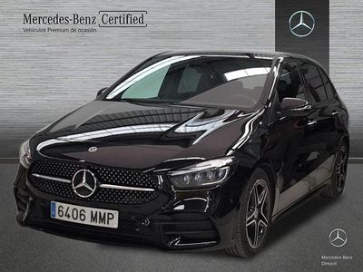 Usado Mercedes B200 AMG line 150 CV (110 kW) 2024 Negro noche Monovolumen