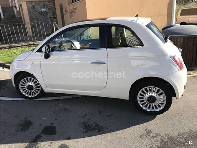 Usado Fiat 500 Lounge 69 HP (50 kW) 2012 Branco Sedan