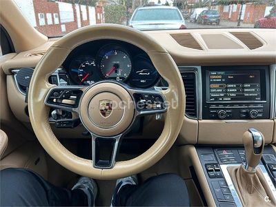 Usado Porsche Macan S 258 CV (189 kW) 2015 Azul SUV
