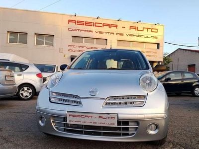 Plateado Usado 2006 Nissan Micra Acenta Utilitario | 5200 € (Precio justo)