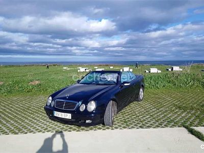 Usado Mercedes CLK230 Avantgarde 193 CV (141 kW) 2000 Negro Descapotable