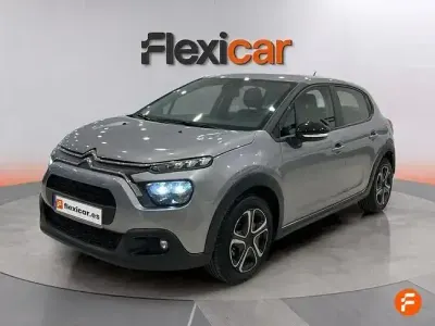 Brugt Citroën C3 Feel 102 HK (75 kW) 2021 Grå Hatchback