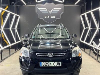 Brugt Kia Sportage 142 HK (104 kW) 2009 Sort SUV