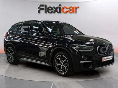 Gris Usado 2018 BMW X1 SUV | 17.790 € (Precio justo)
