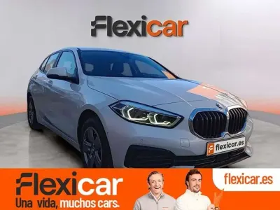 Usado BMW 118 140 CV (102 kW) 2020 Blanco Utilitario