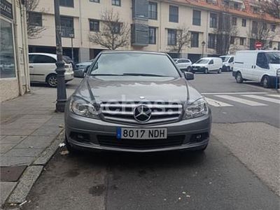 Gris / plata Usado 2009 Mercedes C200 Berlina | 7850 € (Buen precio)