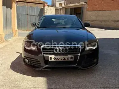 Usado Audi A4 170 CV (125 kW) 2008 Negro Berlina