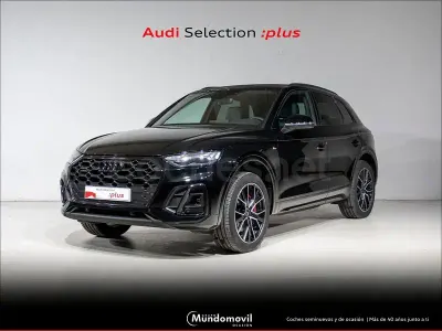 Usado Audi Q5 367 CV (269 kW) 2025 Negro SUV