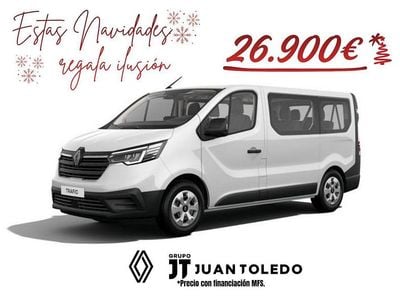 Blanco Nuevo 2025 Renault Trafic Monovolumen | 29.900 € (Super precio)