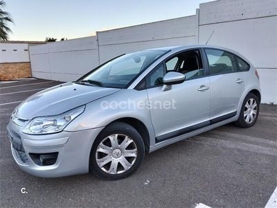 Usado Citroën C4 VTR Sport 92 CV (67 kW) 2009 Gris / plata Berlina