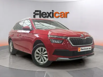 Usado Skoda Kamiq Selection 150 CV (110 kW) 2024 Rojo SUV