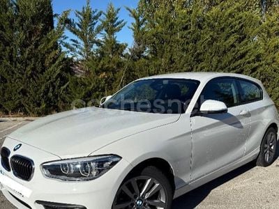 Blanco Usado 2016 BMW 116 Efficient Dynamics Utilitario | 9999 € (Buen precio)