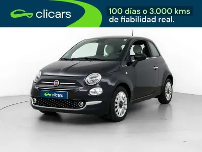 Usado Fiat 500 Dolcevita 71 CV (52 kW) 2022 Negro Utilitario