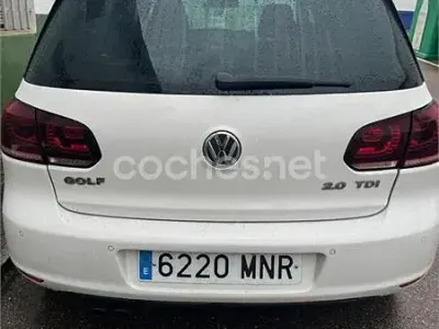 Usado VW Golf VI Advance 140 CV (102 kW) 2011 Blanco Utilitario