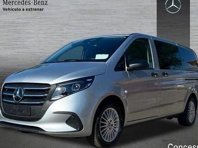 Nuevo Mercedes Vito 136 CV (100 kW) 2025 Plata Van