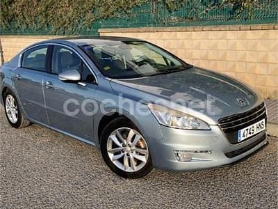 Usado Peugeot 508 Active 156 CV (114 kW) 2013 Gris / plata Berlina
