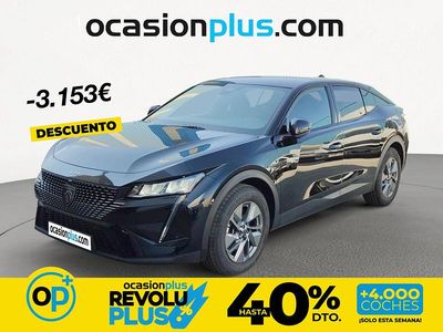 Usado Peugeot 408 Allure 180 CV (132 kW) 2024 Negro Berlina