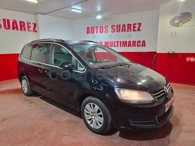 Usado VW Sharan Advance 140 CV (102 kW) 2011 Negro Monovolumen