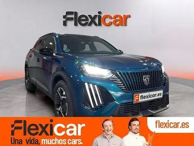 Begagnad Peugeot 2008 Allure 100 HK (73 kW) 2025 Blå SUV