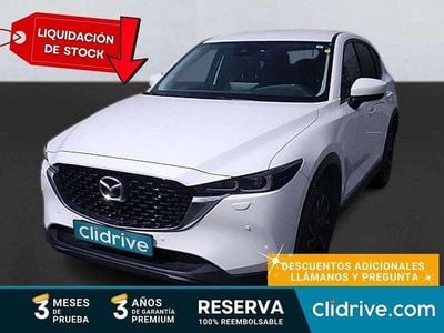 Usado Mazda CX-5 Center-Line 165 CV (121 kW) 2023 Blanco SUV