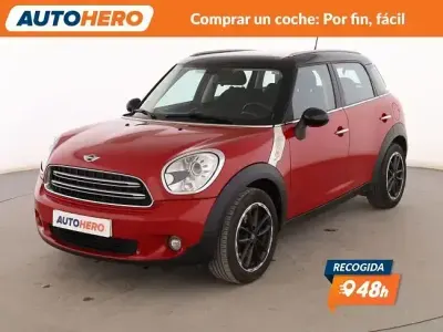 Usado Mini Cooper D Countryman 112 CV (82 kW) 2015 Rojo SUV