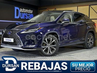 Azul Usado 2020 Lexus RX450h Executive Line SUV | 41.990 € (Precio justo)