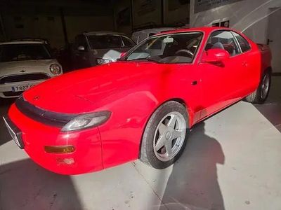 Begagnad Toyota Celica GT 160 HK (117 kW) 1993 Röd Sedan