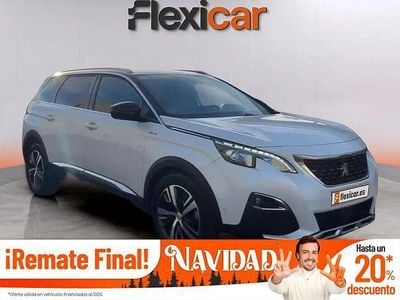 Blanco Usado 2017 Peugeot 5008 GT-line SUV | 16.190 € (Precio justo)