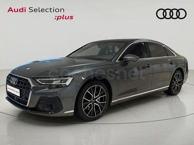 Usado Audi A8 S-Line 286 CV (210 kW) 2025 Gris / plata Berlina