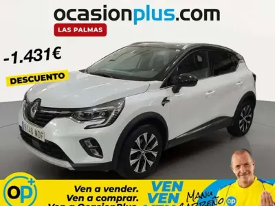 Usado Renault Captur Techno 91 CV (66 kW) 2023 Blanco SUV